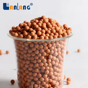 China Exporter Maifan Stone Ceramic Mineral Ball Water Filter Media Mineral Ceramic Ball For Water Treatment Bio Ceramic Balls