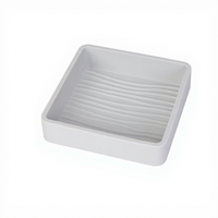 Accessoires de cuisine Maisons : Ensemble de 4 ustensiles de cuisson antiadhésifs en silicone avec séparateurs pour plaques de cuisson, compatibles lave-vaisselle et four