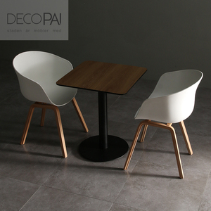 té de leche de la negociación de la Mesa <span class=keywords><strong>y</strong></span> la silla combinación de mesa de restaurante de base tienda de aperitivos India - Product Image 3