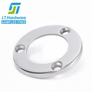 Vendita diretta della fabbrica in acciaio inox 304 316 2205 di base colata del pavimento della parete di flangia <span class=keywords><strong>per</strong></span> tubo di <span class=keywords><strong>ringhiere</strong></span> - Product Image 2