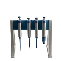 Micro pipettes à contrôle numérique personnalisables monocanal 0.1-2000uL Volume réglable Fournitures de laboratoire en ABS