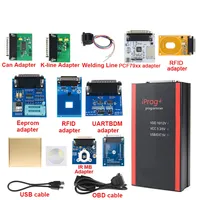 Programador de Llaves ECU Completo IPROG Plus V87 2026, Herramientas para Autos Iprog, Reinicio de EEPROM IMMO, Tablero de Instrumentos, Kilometraje, Airbag, PK DIGIPROG 3 Carprog