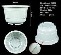 Cetakan Pot Bunga Plastik Bekas Berkualitas Tinggi, Cetakan Planter Bekas untuk Membuat Berbagai Jenis Pot Tanaman