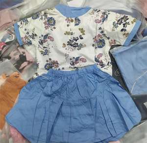 Bales mixtes de vêtements pour enfants, garçons et filles, neufs, de 0 à <span class=keywords><strong>14</strong></span> <span class=keywords><strong>ans</strong></span>, prix super bas, vêtements neufs, livraison aléatoire des stocks de vêtements - Product Image 5