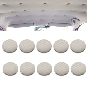 Clips de fixation pour <span class=keywords><strong>tissu</strong></span> de plafond de voiture, boucles de toit intérieures, vis de fixation, rivets de maintien pour l'entretien automobile - Product Image 4