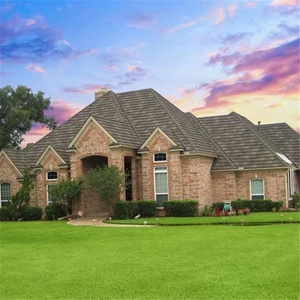 Tuiles de toit plates en métal revêtu de pierre au design moderne pour hôtels, 42 couleurs, garantie 1 an, prix bas à Lagos, Nigéria, marque <span class=keywords><strong>WANER</strong></span> - Product Image 6