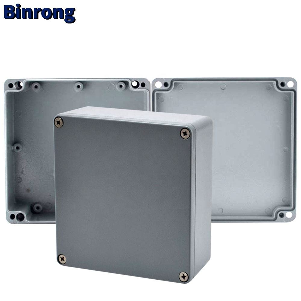 Caixa de Junção de Alumínio à Prova de Poeira e Água IP66 160x160x70mm  Estrutura Industrial Universal para Projetos Elétricos| Alibaba.com, image size:1000x1000