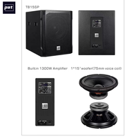 Sistema de Sonido de Columna Mini Line Array Pat L306, Estéreo de 1300W, Madera Contrachapada de Abedul, Portátil para Giras, DJ en Vivo, Música, Eventos en Interiores