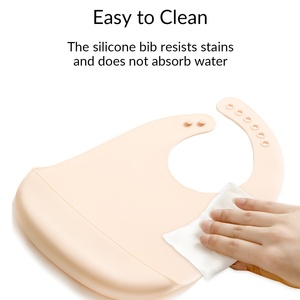 Bavoirs ajustables sans BPA Bavoir bébé de haute qualité hailian Lyjenny - Product Image 6