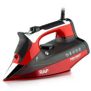 Plancha de Vapor Eléctrica RAF de 2800W con Placa de Acero Inoxidable y Tecnología de Control de Calor Profesional para Uso Doméstico - Product Image 1