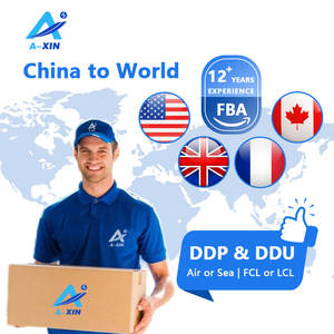 Transporteur expert Chine Allemagne Expédition maritime LCL + Express DDP DDU Agent de porte Import Export Service d'expédition Guangdong - Product Image 1