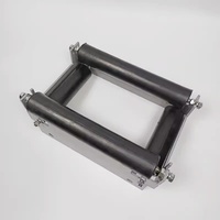 Dispositif de guidage de chaîne de compensation pour ascenseur Mitsubishi, fabriqué au Japon, roue de câble plat en caoutchouc 300*50 180*50/177*50