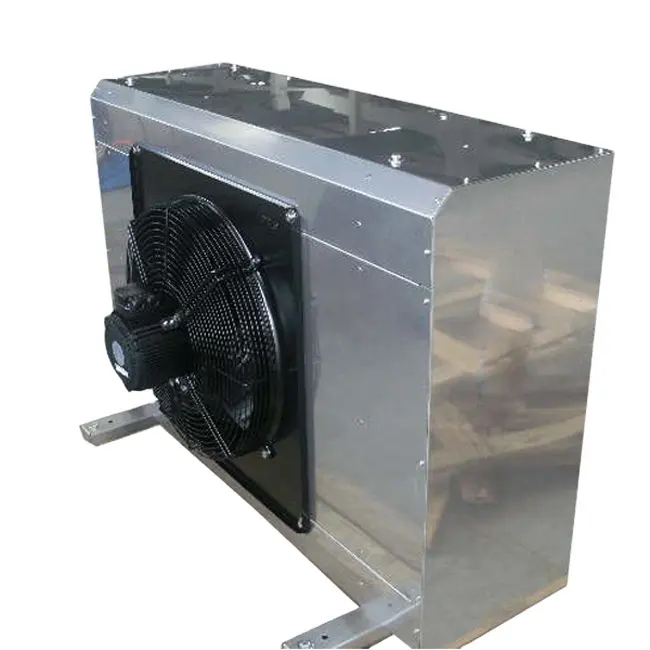 2024 Shenglin OEM scambiatore di calore radiatori flusso d'aria aletta ventola dry cooler/raffreddamento adiabatico