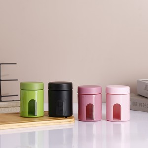 Pot en verre YMP de 120 ml (4 oz) avec couvercle, résistant aux enfants, pour herbes et fleurs séchées, hermétique, personnalisé, pour concentrés floraux - Product Image 3