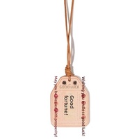 Pendentif de sac de style Miu, finition floquée haut de gamme, accessoire de sac à dos en cuir véritable, pièce de porte-clés DIY