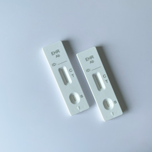 Ehr nhanh chóng kiểm tra thú y Dải kiểm tra Dog/cat máu đánh máy Kit cho vật nuôi sử dụng ehr teste erlichia nhanh chóng chẩn đoán Kit - Product Image 1