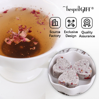 BespritGift Factory OEM ODM Boules de thé instantané aromatisées personnalisées, Perles de thé saines, Coffret cadeau bien-être pour femmes, Vente en gros