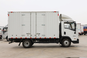Para Delong K3000 4*2 Cargo Trucks Board Type <span class=keywords><strong>Carbox</strong></span> para la venta para Shaanxi Automobile - Product Image 5