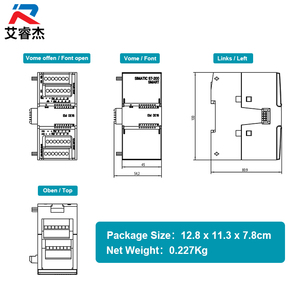 Nuevo Controlador Lógico Programable (PLC) SIMATIC S7-200 SMART Original, 6ES7288-2DE16-0AA0, Módulo de Entrada Digital SM DI16, Módulo de Extensión - Product Image 3