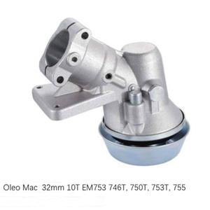 Boîte de vitesses pour débroussailleuse Ole <span class=keywords><strong>Mac</strong></span> 753, 2 mm, 10 dents, boîtier d'engrenage 746T 750T 753T 755 MASTER, tête d'engrenage, OEM 61112072R - Product Image 2