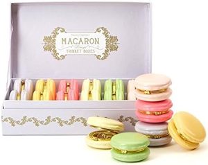 Belle boîte à bijoux en céramique rose anneau bibelot organisateur Macaron <span class=keywords><strong>Limoges</strong></span> bibelots boîtes dans la boîte <span class=keywords><strong>de</strong></span> présentation - Product Image 6