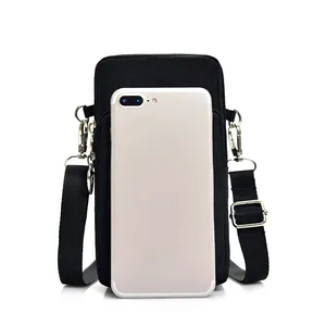 Oxford mini sacchetto di spalla crossbody borsa sacchetto del telefono cellulare sacchetti del telefono cellulare