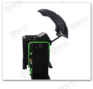 Machine semi-automatique de réparation de pneu de camion lourd pour l'équipement de véhicule d'équilibrage de roue - Product Image 4