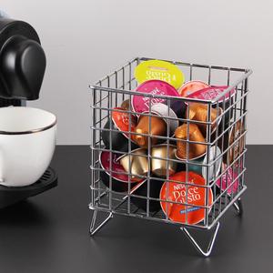 Stainless steel <span class=keywords><strong>Dolce</strong></span> Gusto Nespresso K Cup all Suitable Coffee Capsule Pod Holder - Product Image 4