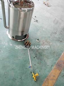 ZJ 30L Best Seller Fácil Operação Máquina Destilador De Gás Destilaria De Álcool Para Moonshine - Product Image 6