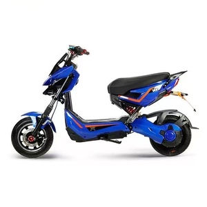 Nuevo Diseño de Motocicleta Eléctrica de Turismo para Adultos de 72V, Motor de 3000W/5000W, Potente Moto Deportiva Eléctrica con Batería de Litio/Plomo-Ácido, 250kg - Product Image 2