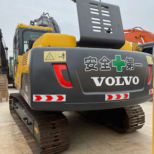 Pelleteuse sur chenilles Volvo EC210DL d'occasion à bas prix EC210B EC210BLC EC210D EC210DL EC290BLC 20 tonnes en vente - Product Image 4