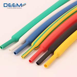 Manchons thermorétractables adhésifs en PE/PVC blancs pour fils, isolants haute tension, pour éléments isolants à faible épaisseur - Product Image 2
