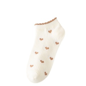 Women Ankle Socks Summer Thin Breathable Cute Pattern For Youth Casual Wear - Product Image 4