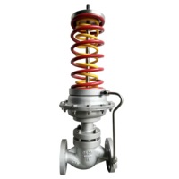Válvula de Control Neumática de Diafragma OEM Personalizable para la Industria Química y de Energía, Control de Flujo de Alta Precisión DN15-DN500, Carbono