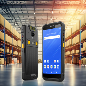 Oem 5.5 inch Android 13 công nghiệp PDA 4GB <span class=keywords><strong>Wifi</strong></span> di động cầm tay 2D Máy Quét Mã Vạch IP65 gồ ghề dữ liệu di động thiết bị đầu cuối kho - Product Image 2