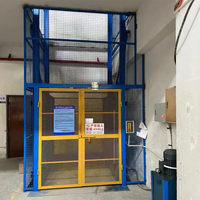 Ascenseur de fret mural électrique hydraulique compact à prix usine