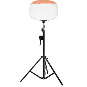 Tours d'éclairage LED mobiles CCT blancs, super lumineux, étanches, pour usage industriel, extérieur, d'urgence, à mât haut, pour tournage de films et travaux temporaires - Product Image 1