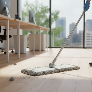 Mopa Giratoria Gizmop de 50 cm con Microfibra, Autoescurrible, Sostenible, Duradera, Más de 20.000 Usos, Absorción Rápida, Reutilizable, para Oficina y Hogar - Product Image 3