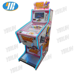 Yirun Mới Đến Tùy Chỉnh Mỹ Pinball Máy Trò Chơi Đồng Tiền Hoạt Động Trẻ Em Của Arcade Tiếng Anh Ngôn Ngữ - Product Image 1