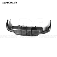 Dspecialist Style Diffuseur de pare-chocs arrière en fibre de carbone pour Lexus IS-F IS250 IS300 IS350 F Sport Base 2013-2016