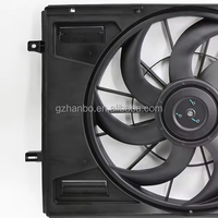 Ventilateur de radiateur HanBo Changan Auchan Z6 1.5T/X7 Plus/X5 Plus avec réservoir 12V QF014VE