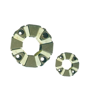 Acoplamiento de Bomba Hidráulica para Excavadora LEBON R215-7 R225-7, Ensamblaje 110H, Conector de Volante de Motor, <span class=keywords><strong>Blanco</strong></span> - Product Image 4