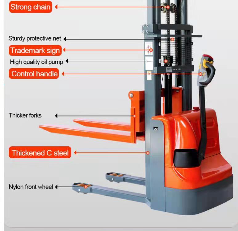 3 ton lithium battery forklift
