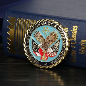 Moneda Conmemorativa de Aleación de Zinc Personalizada, Moneda de Reconocimiento de Metal Fundido a Presión, Moneda Conmemorativa con Logotipo de Empresa - Product Image 3