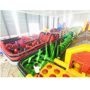 Parcours d'obstacles gonflable personnalisé pour adultes NB Inflatable - Product Image 2