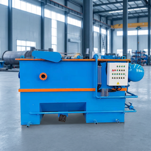 Sistema DAF para Aguas Residuales de Mataderos y Procesamiento de Alimentos, Construcción en Acero al Carbono con <span class=keywords><strong>Skimmer</strong></span> Automático - Product Image 1