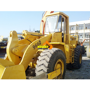 รถตักล้อยาง Caterpillar 966H มือสอง ปี 2020 รับน้ำหนัก 5 ตัน เครื่องยนต์ 260 แรงม้า นำเข้าจากญี่ปุ่น - Product Image 1