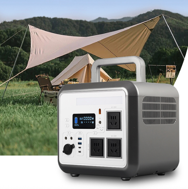 PowerStation LiFePO4 300W-3000W 5000W Pure Sine Wave Mobile Portable Power Station Solar Battery Generator MPPT Controller