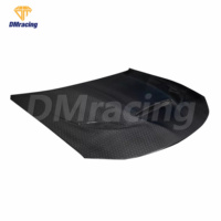 Capot de capot en fibre de carbone en nid d'abeille de style OEM pour Dodge Charge Hellcat Srt 2015-2023