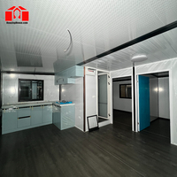Casa móvil prefabricada residencial de lujo Villa moderna casa pequeña personalizada 20Ft 40Ft Casa contenedor expandible prefabricada